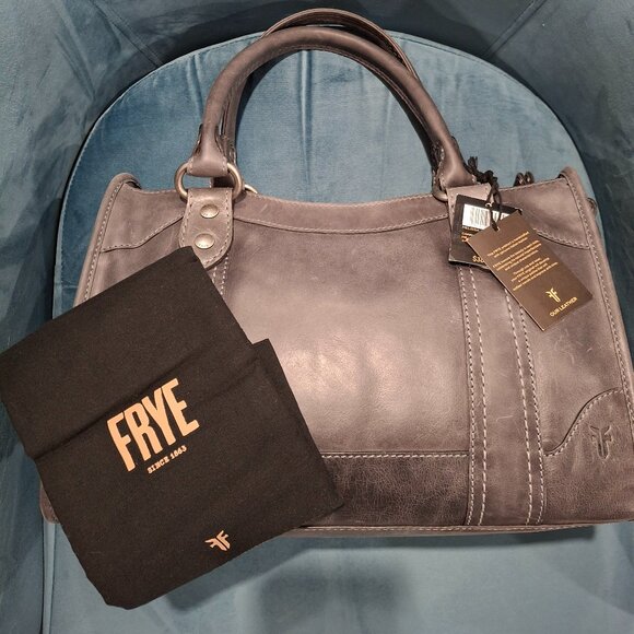 Frye Handbag (Color: Carbon) - Picture 2 of 8